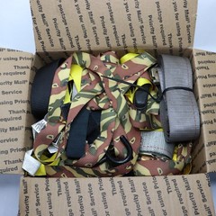 Assorted Cambuckles and Straps 13 lbs.
