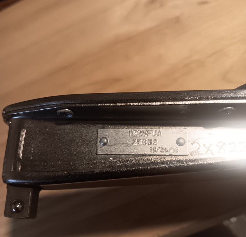 Snap On 3/8" Dr Torqometer Torque Wrench 0-300 In/Lbs TE25FUA - Parts or Repair gallery