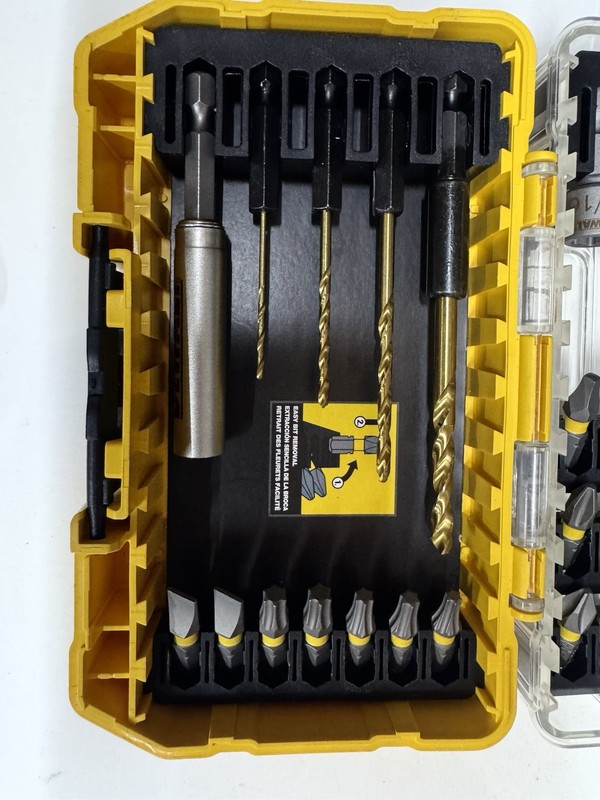 DEWALT 38-Piece Impact Driver Bit Set gallery