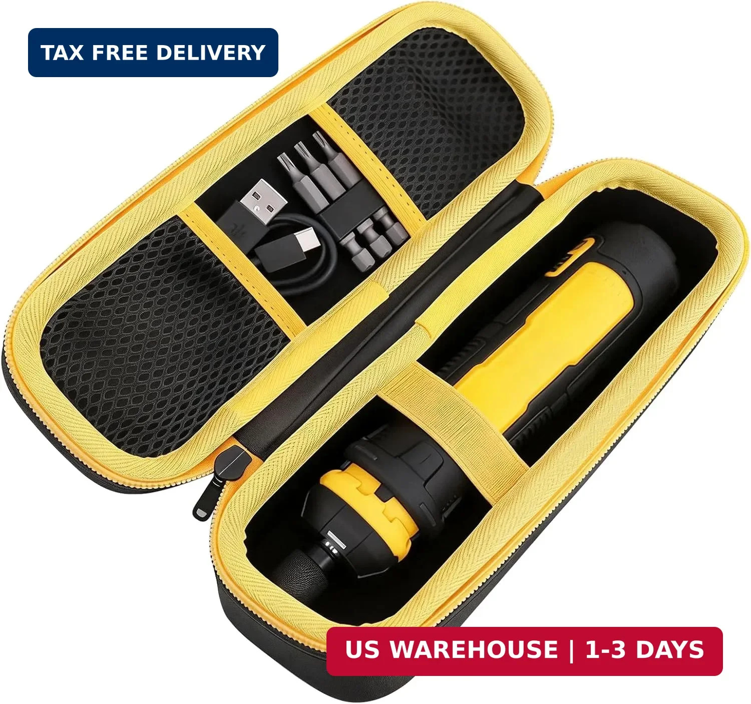 Case for DEWALT Cordless Screwdriver and Screwdriving Bits(DWHT66719),with Inter gallery
