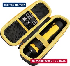 Case for DEWALT Cordless Screwdriver and Screwdriving Bits(DWHT66719),with Inter