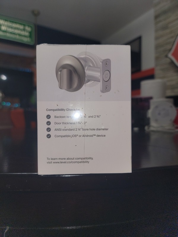 Level Lock Touch Connect Smart Lock Apple Home Keys gallery