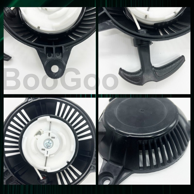 Recoil Starter Assembly w/ Pull Cord for Predator Surge 1400W Inverter Generator gallery