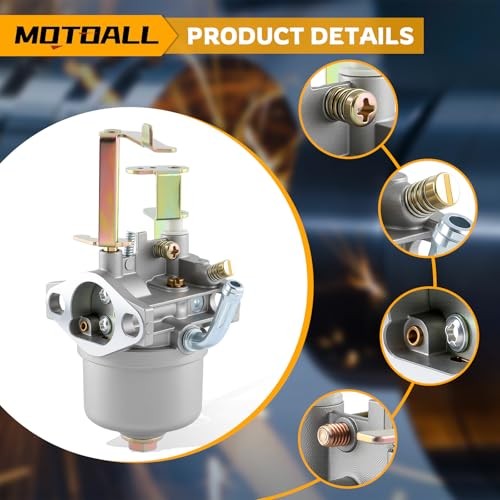 Carburetor Generator for Powermate 79CC 9" 3.5 FT-LBS Gas EdgerF2N PWLE0799 gallery