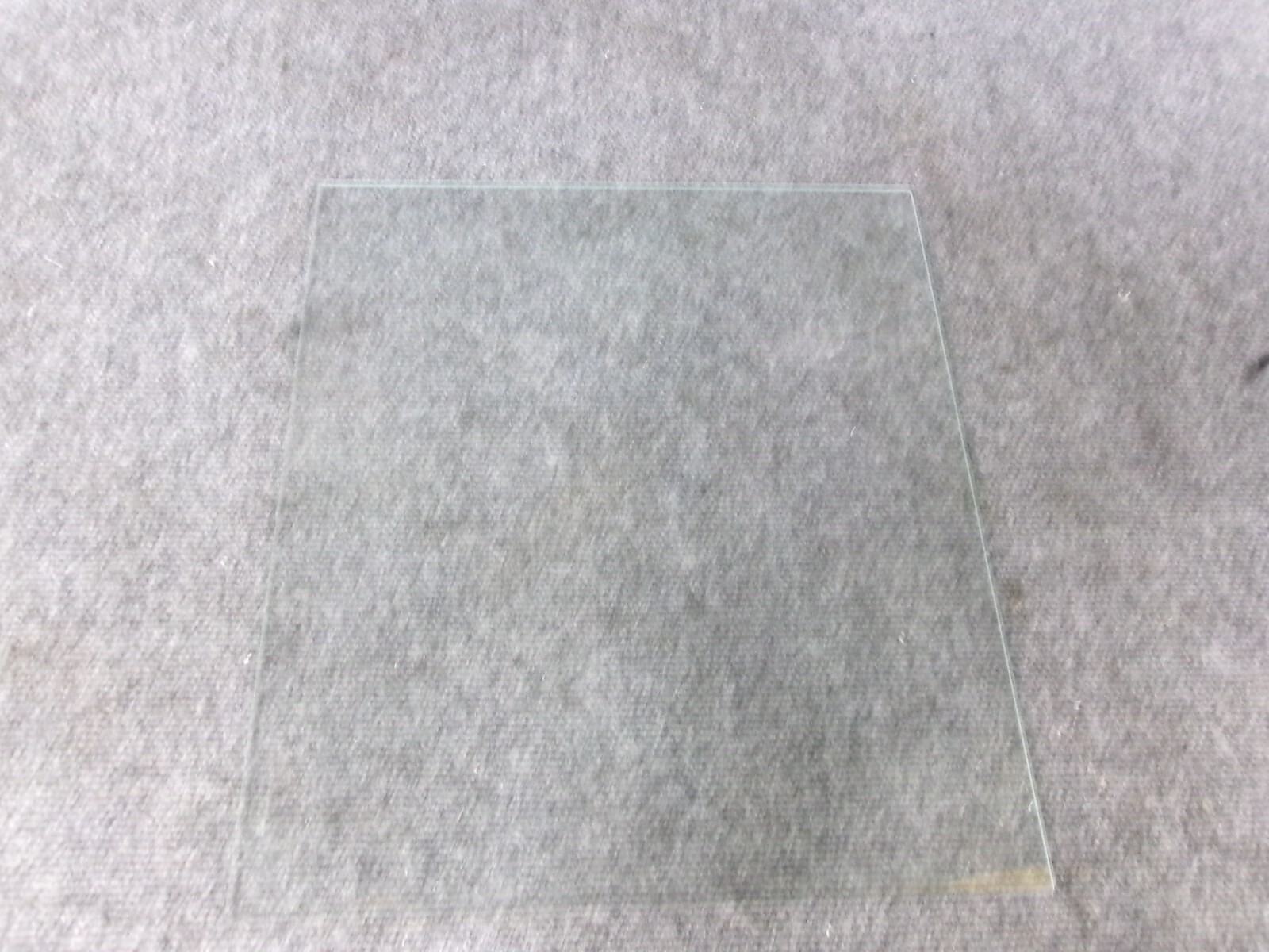 240350649 FRIGIDAIRE REFRIGERATOR UPPER CRISPER COVER GLASS 17 1/8" x 15 1/4” gallery