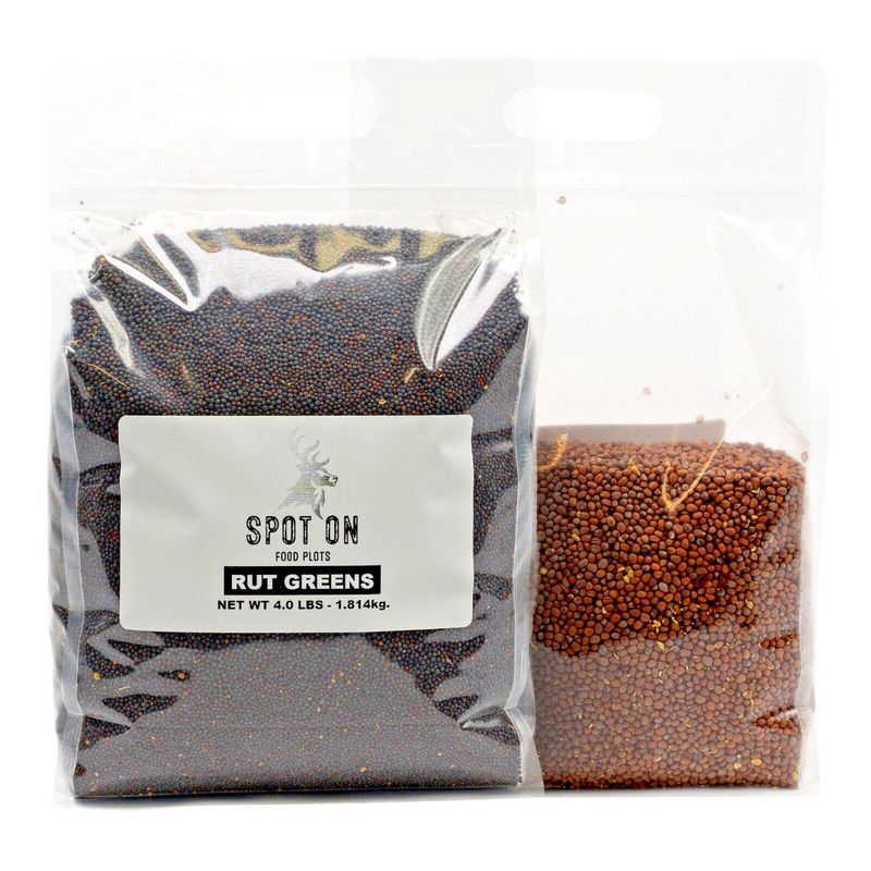 Deer Food Plot Mix - Rut Greens Deer Food Plot Mix 1/2 Acre gallery