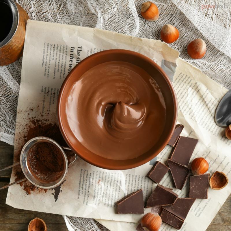 powbab Hazelnut Paste - 100% USA Roasted Hazelnut Spread, Nut Butter (8 oz) gallery