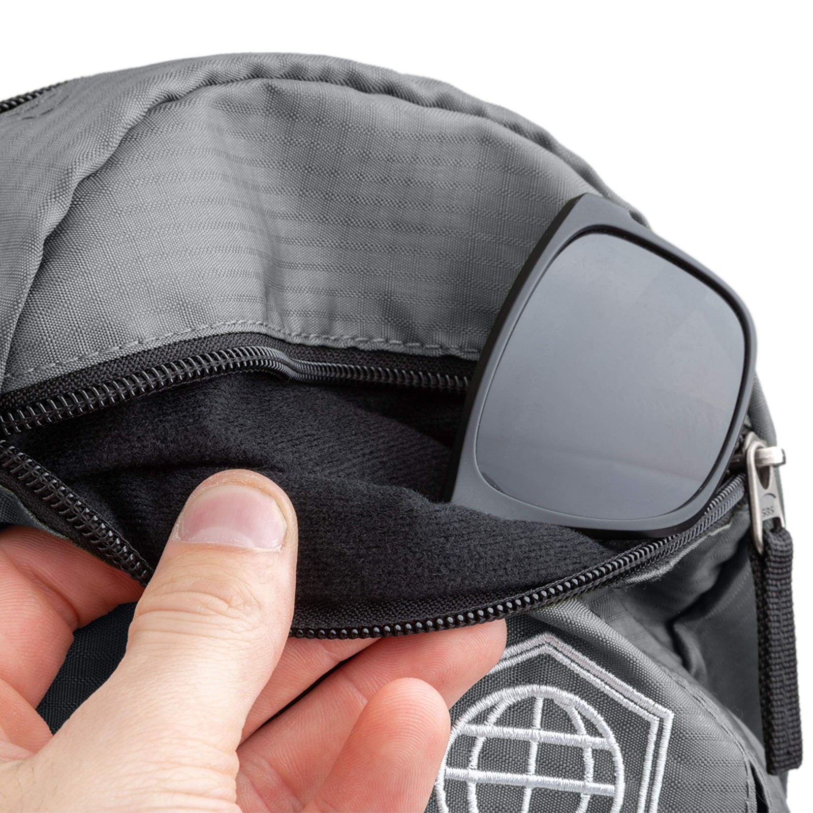 Granite Grey 35L Foldable Backpack, Lightweight, Packable, with Padded Should... 3