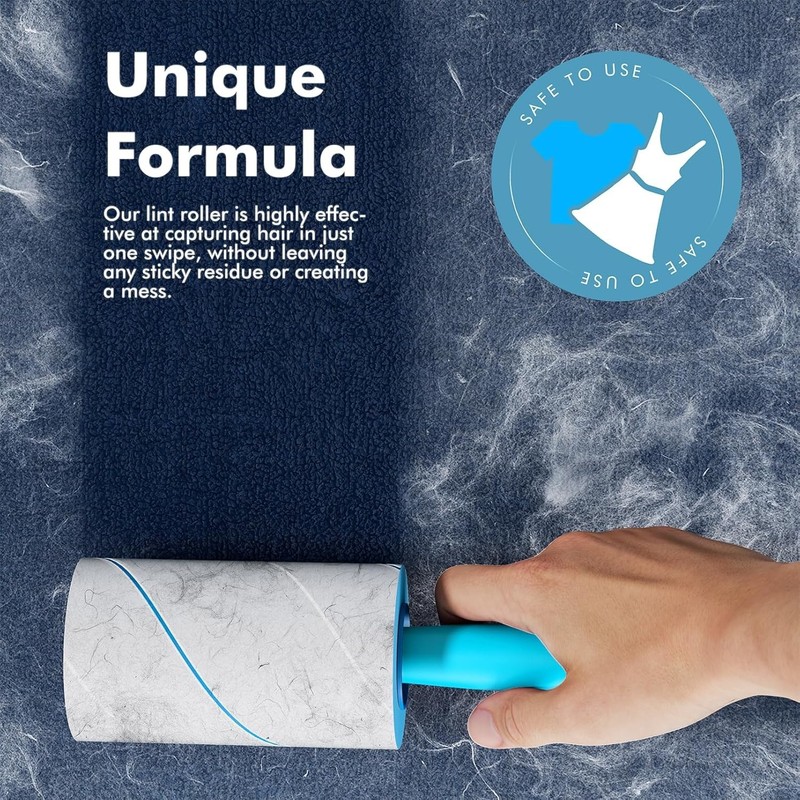 Extra Sticky Lint Rollers for Clothes and Furniture gallery