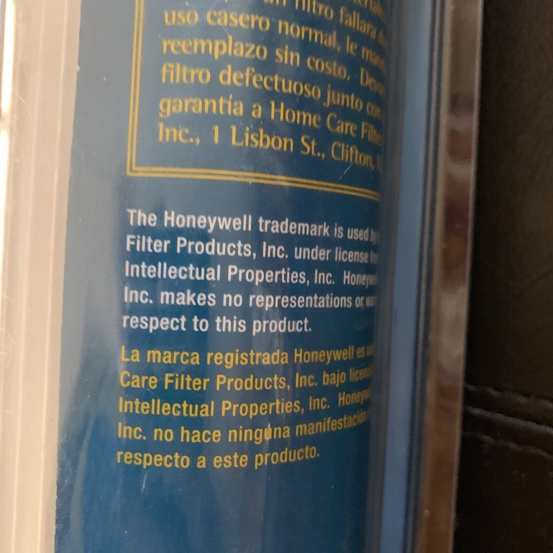 HONEYWELL~ Replacement Filter for Hoover Upright Twin Chamber system 2007 H13001 gallery