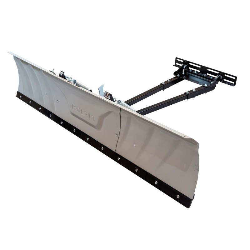 Kolpin Switchblade Universal UTV Snow Plow System, Adjustable 60" or 72" Width, gallery