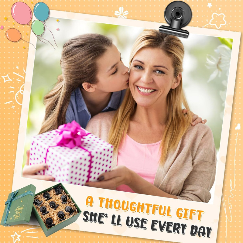 12Pack Fridge Magnets Refrigerator Magnets Magnetic Clips Heavy Duty Detailed Li gallery