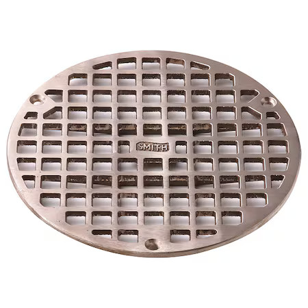 Jay R. Smith Manufacturing A08nbg Grate, Bronze, Round, 7-5/8 In Dia gallery