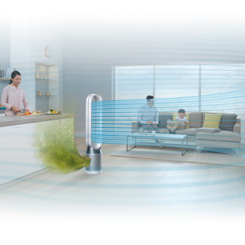 Dyson TP04 Pure Cool Purifying Connected Tower Fan | Refurbished gallery