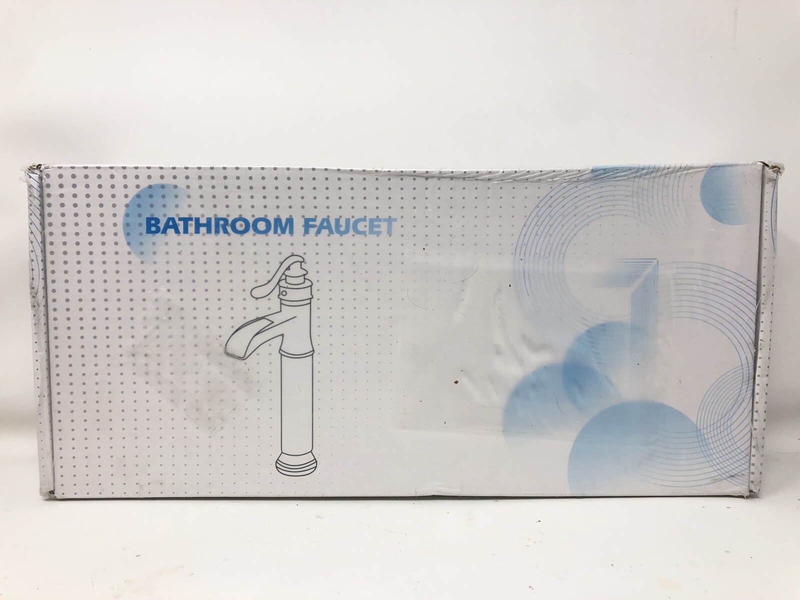 BWE Waterfall Single Hole Single Handle Vessel Bathroom Faucet With Pop up Drain gallery