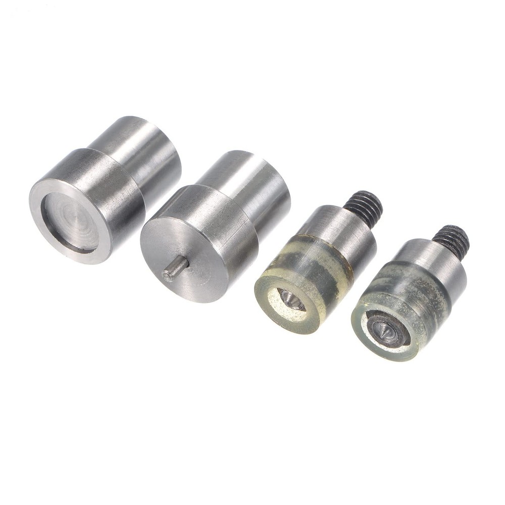 uxcell 15mm Snap Fasteners Button Die for Electric Press Machine Silver