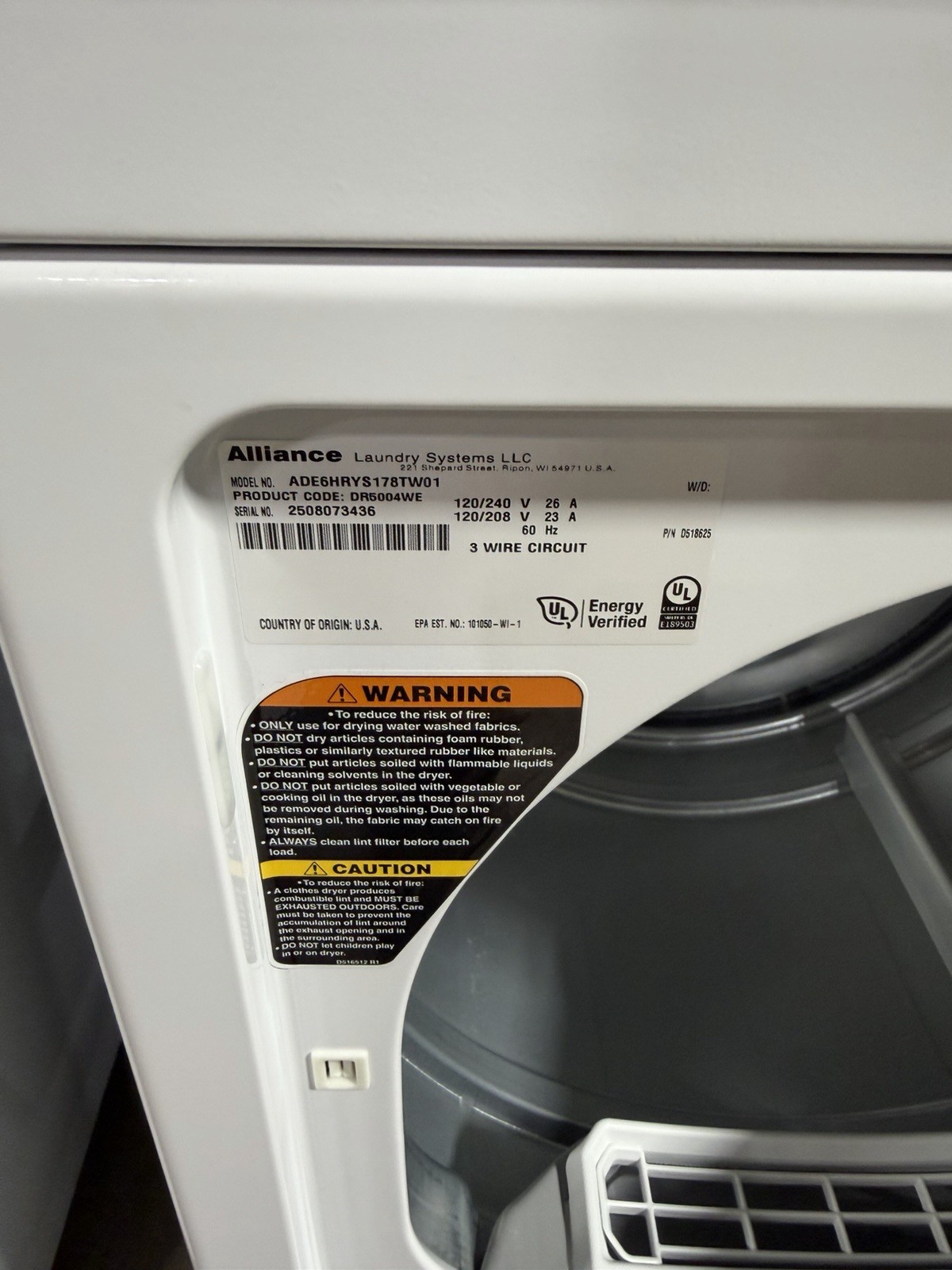 TR7006WN + DR5004WE-SPEED QUEEN TOP LOAD WASHER AND ELECTRIC DRYER LAUNDRY PAIR gallery