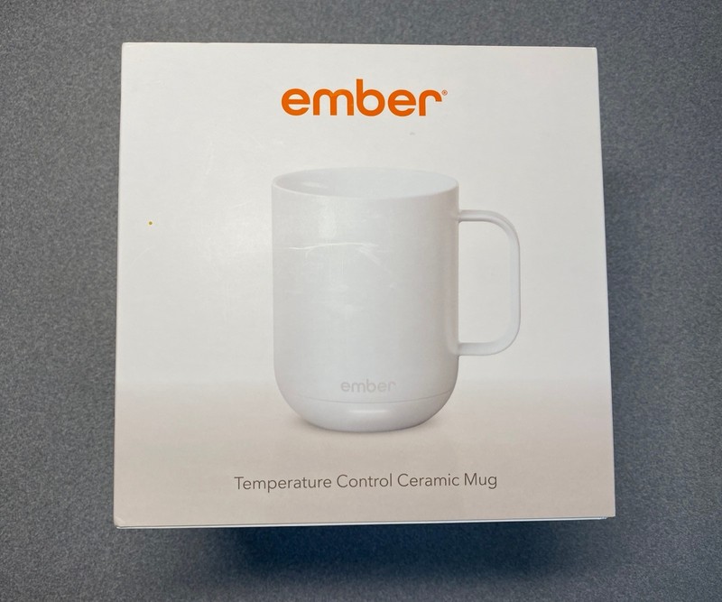 Ember Temperature Control Smart Mug App-Controlled 10 Oz ~ Tested, Works!! gallery