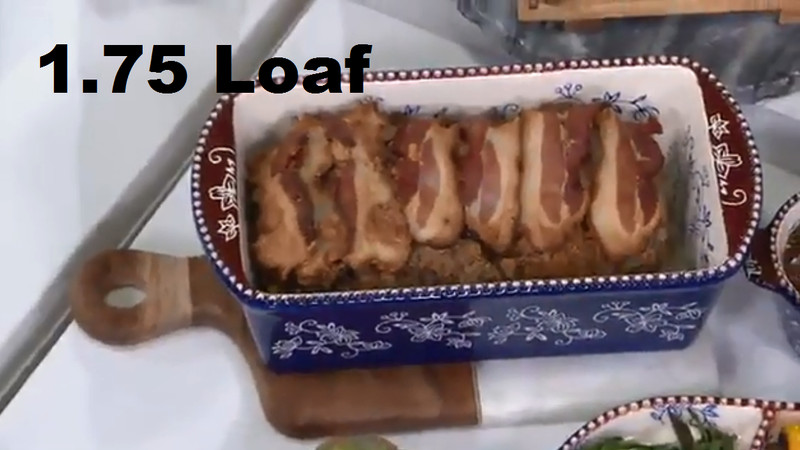 Temp-tations 3 Loaf Pan Set 1.75 Quart& 2 @ 12oz K46094 NIB (PUMPKIN PATCH) gallery