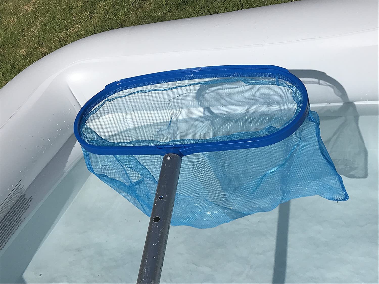 Pool Spa Leaf Skimmer Rake Net w/ Deep Pocket for Removing Leafs & Debris. gallery