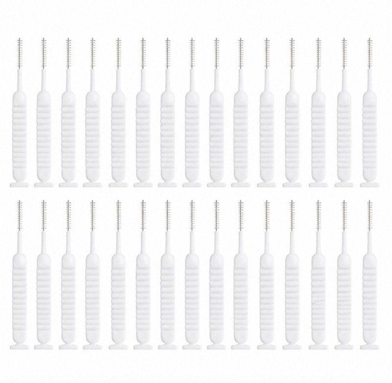 10 Pack Shower Head Cleaning Brush Set - Anti-Clogging Small Pore Gap Brushes gallery