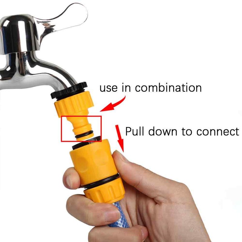 ALL Hose Connector Universal Fitting Attachment Connectors Garden Tap Adaptor gallery
