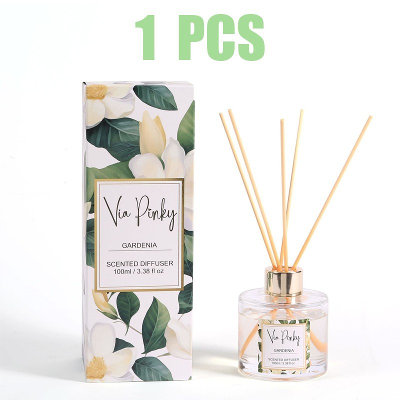 Reed Diffuser - 3.38 oz, suitable for home, bedroom, living room, and bathroom. gallery