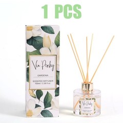 Reed Diffuser – 3.38 oz, suitable for home, bedroom, living room, and bathroom.