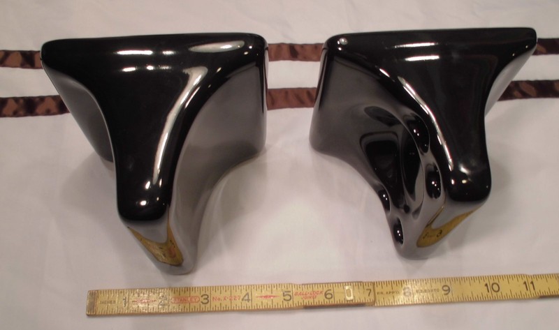 Glossy Black Sink Set…Ceramic Soap Dish...Cup & Toothbrush holder New Stock gallery