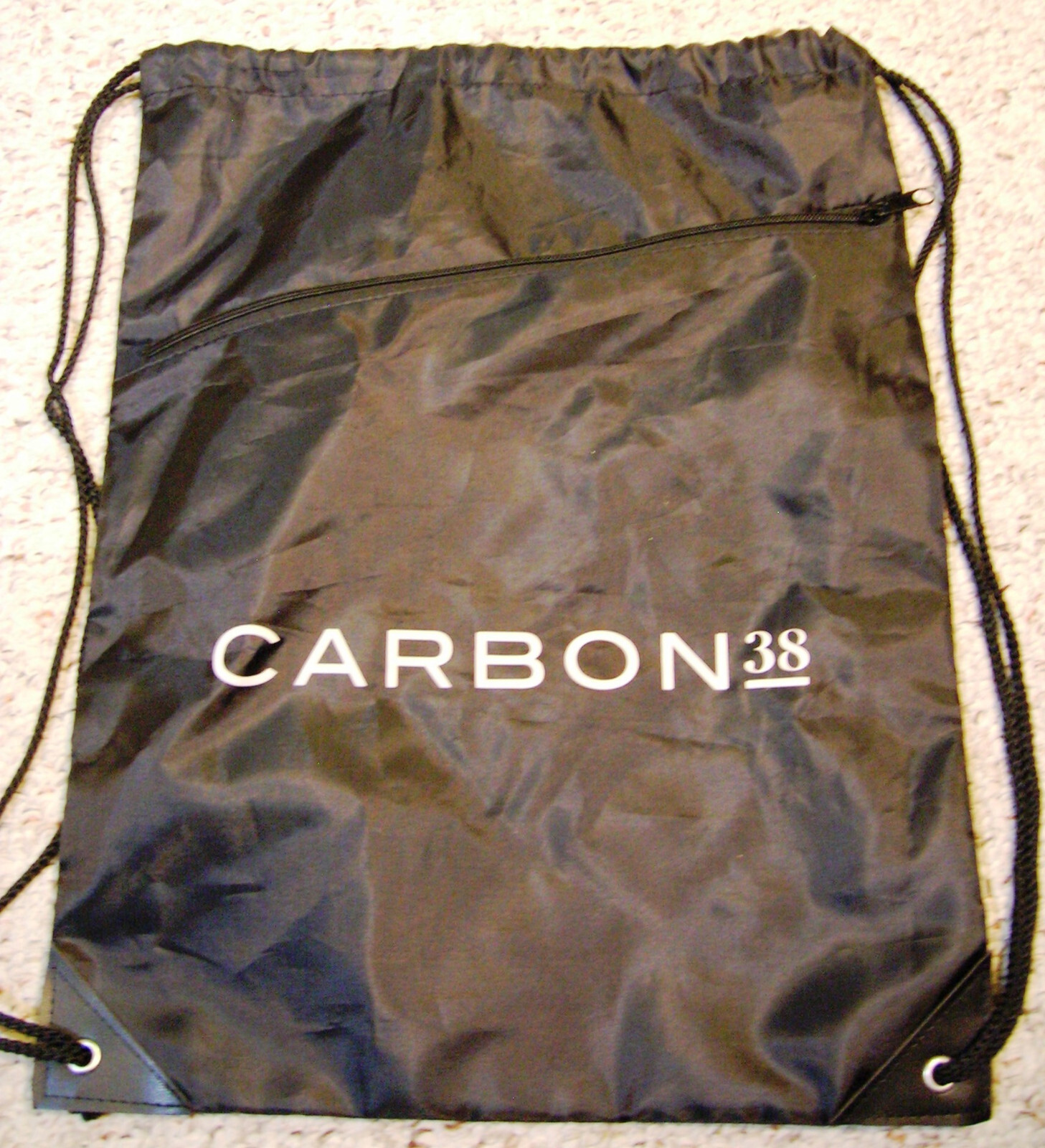 Carbon 38 Backpack Black With Front Pocket