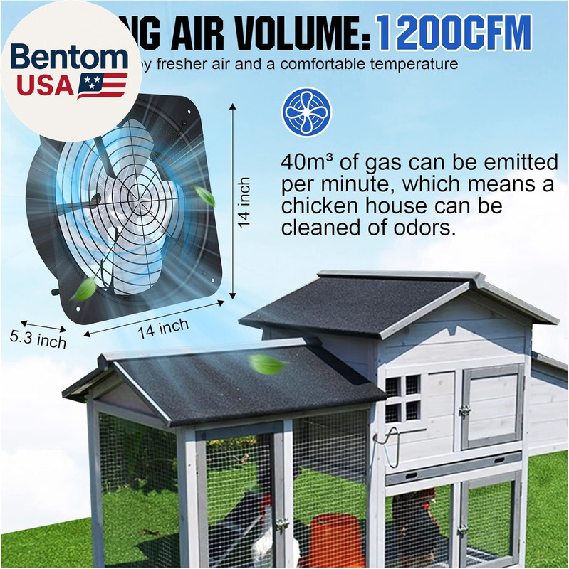 25W Solar Powered Attic Ventilator Gable Roof Vent Fan with 30W Foldable Panel - gallery