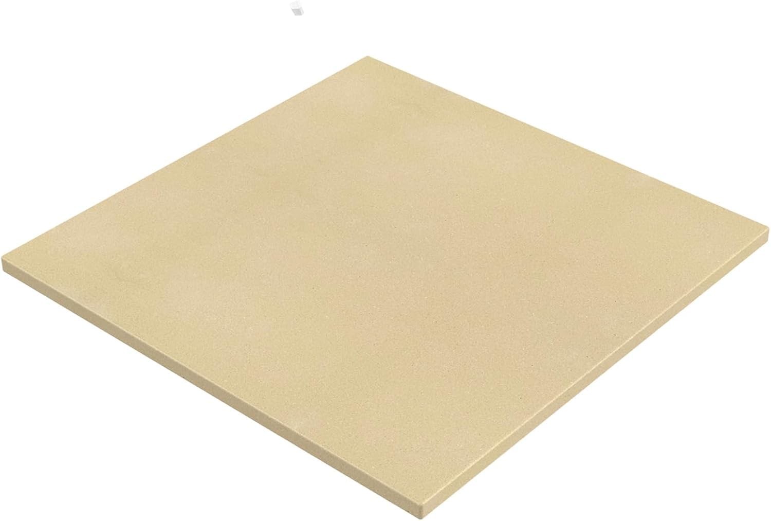 13.2 Inch Square Cordierite Pizza Stone Baking Plate for Pizza Oven BBQ Grill gallery