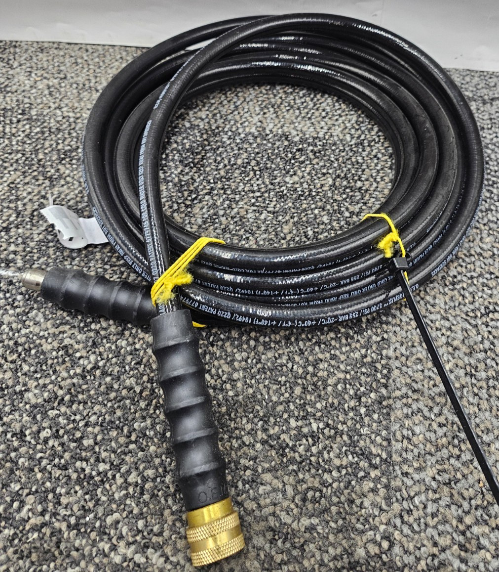 MORFLEX 3700 PSI 30 ft. Pressure Washer Extension Hose For Cold Water 6779745 gallery
