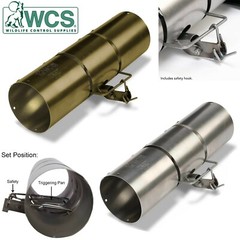 Authentic WCS Tube Traps – Squirrel Pest Control – Choose Model & Size Variation