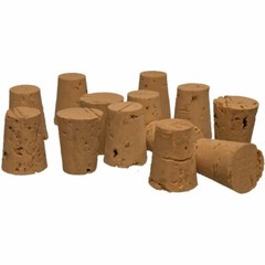 Cork Stoppers, Size 11, XXX Quality, Karter Scientific 15A2 (Pack 100)