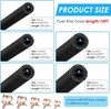 10Ft 5 Sizes Fuel Line Hose Kit - 3/8" 5/16" 1/4" 1/2" 3/16" ID NBR Rubber Fuel gallery