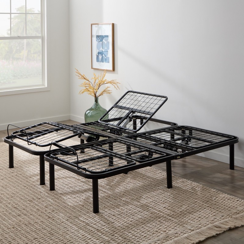 Linenspa Adjustable Base - Bed Frame with Independent Head and Foot Incline gallery