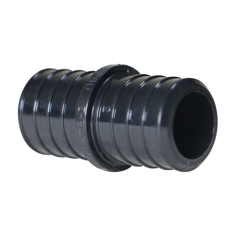 15 PIECES 1" PEX COUPLING POLY ALLOY LEAD FREE CRIMP PLASTIC FITTINGS - NSF CUPC gallery