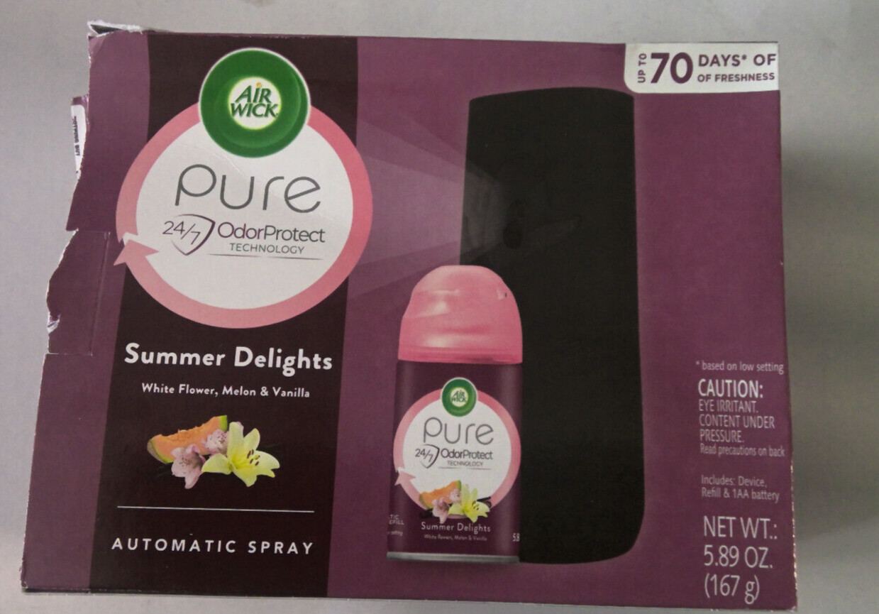 Automatic Air Freshener Dispenser With Refill Kit 6.17 Oz. DENTED BOX gallery