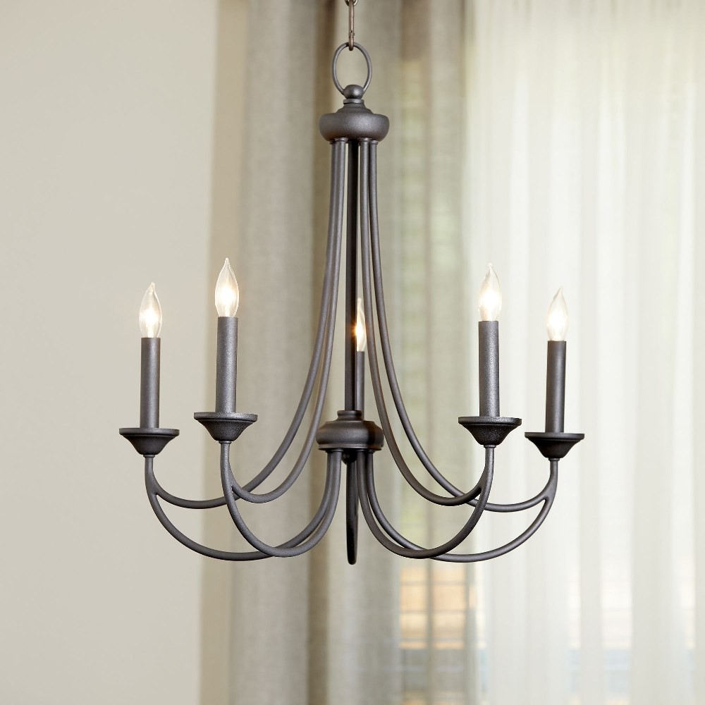 Used Quorum Lighting 6250-5-70 Brooks - 5 Light Chandelier in style - 22 inches gallery