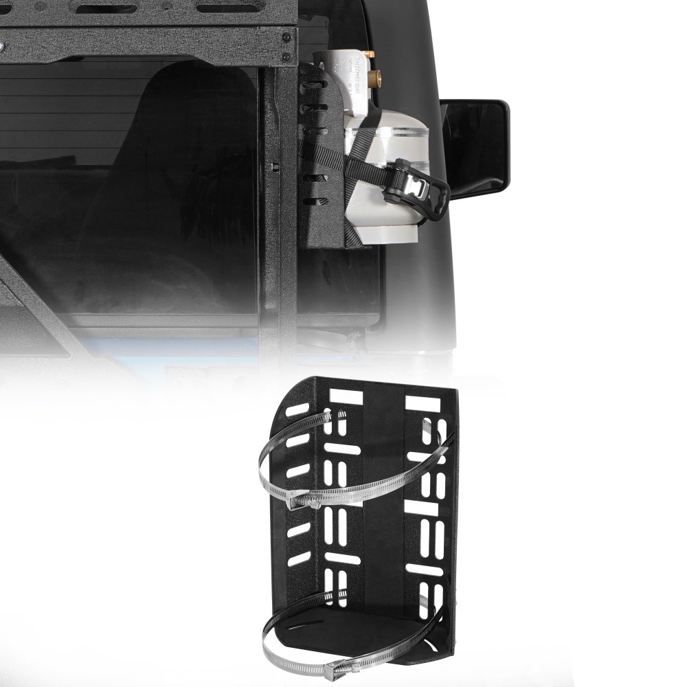 5 lb & 10 lb Propane Tank Mount Holder Bracket for Car Truck Boat RV Trailers gallery