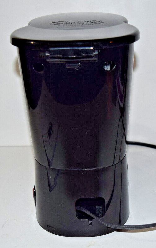 5 Cup Auto keep Warm Function Coffee Maker With Removable Filter Basket, Black gallery