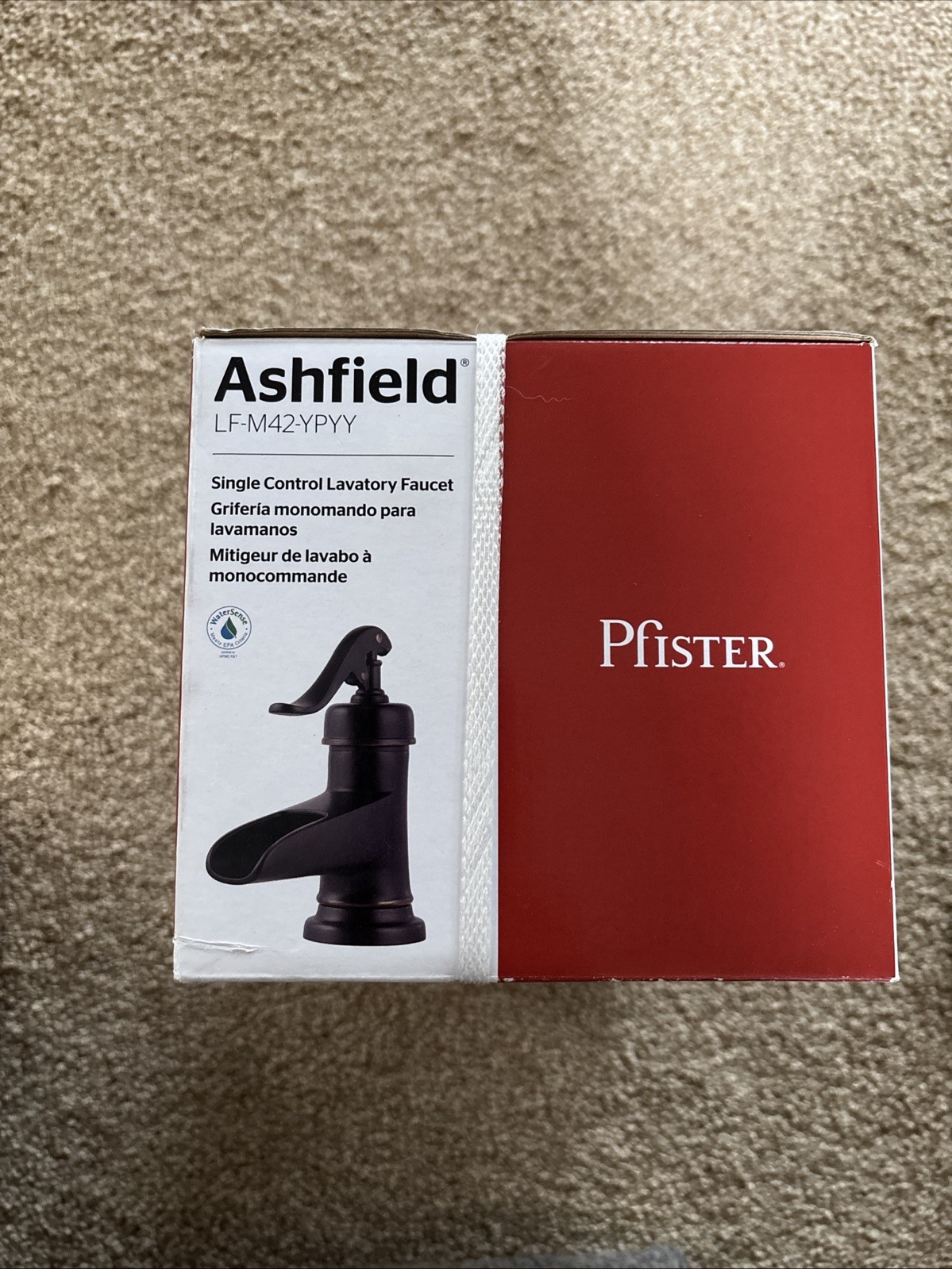 Pfister LF-M42-YPYY Ashfield Rustic Single Control 4" Centerset Bathroom Faucet gallery