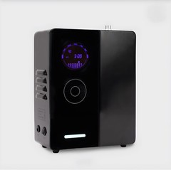 BLACK DaVinci360 HVAC Ready Scent Diffuser 200mL / Aroma360 For 1900 Sqft Plus