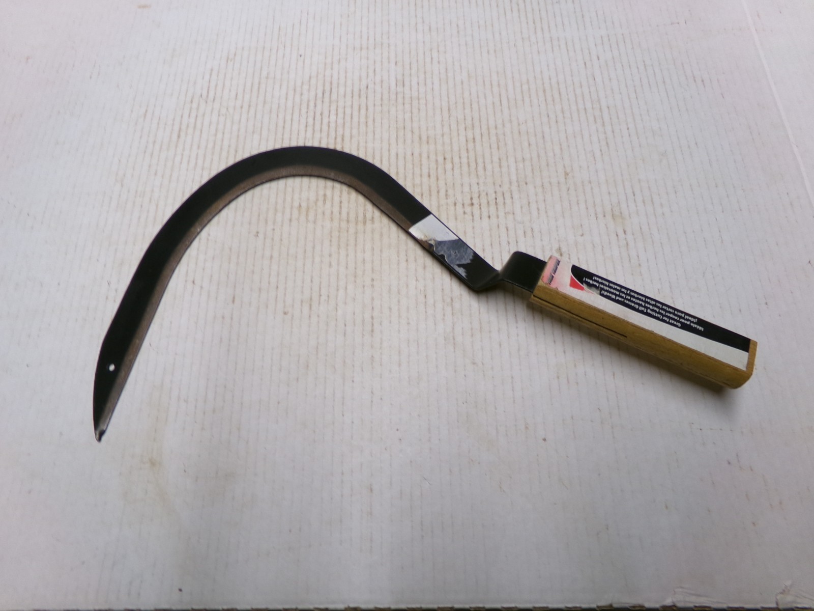 Rustic Farm Hand Scythe True Temper Old Farm Vintage Sickle Hand Tool gallery