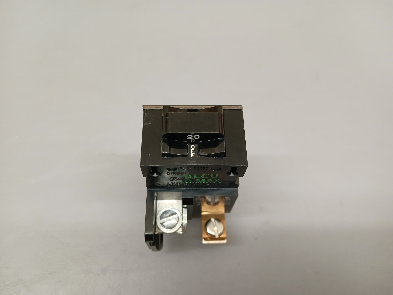 ONE - 20A Pushmatic ITE Breaker P120 USED Single Pole 20 Amp 1 Pole GUARANTEED gallery