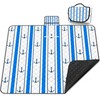Extra Large Picnic Blanket Waterproof,80"x 80"Foldable Machine Washable Beach... gallery