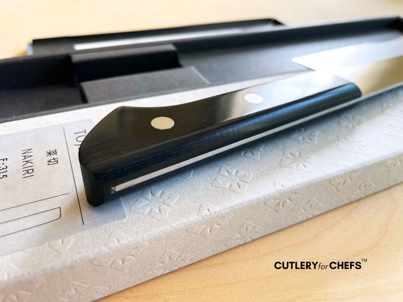 Tojiro Basic VG10 Nakiri Japanese Knife (F-315) MADE IN JAPAN- FREE US SHIPPING gallery