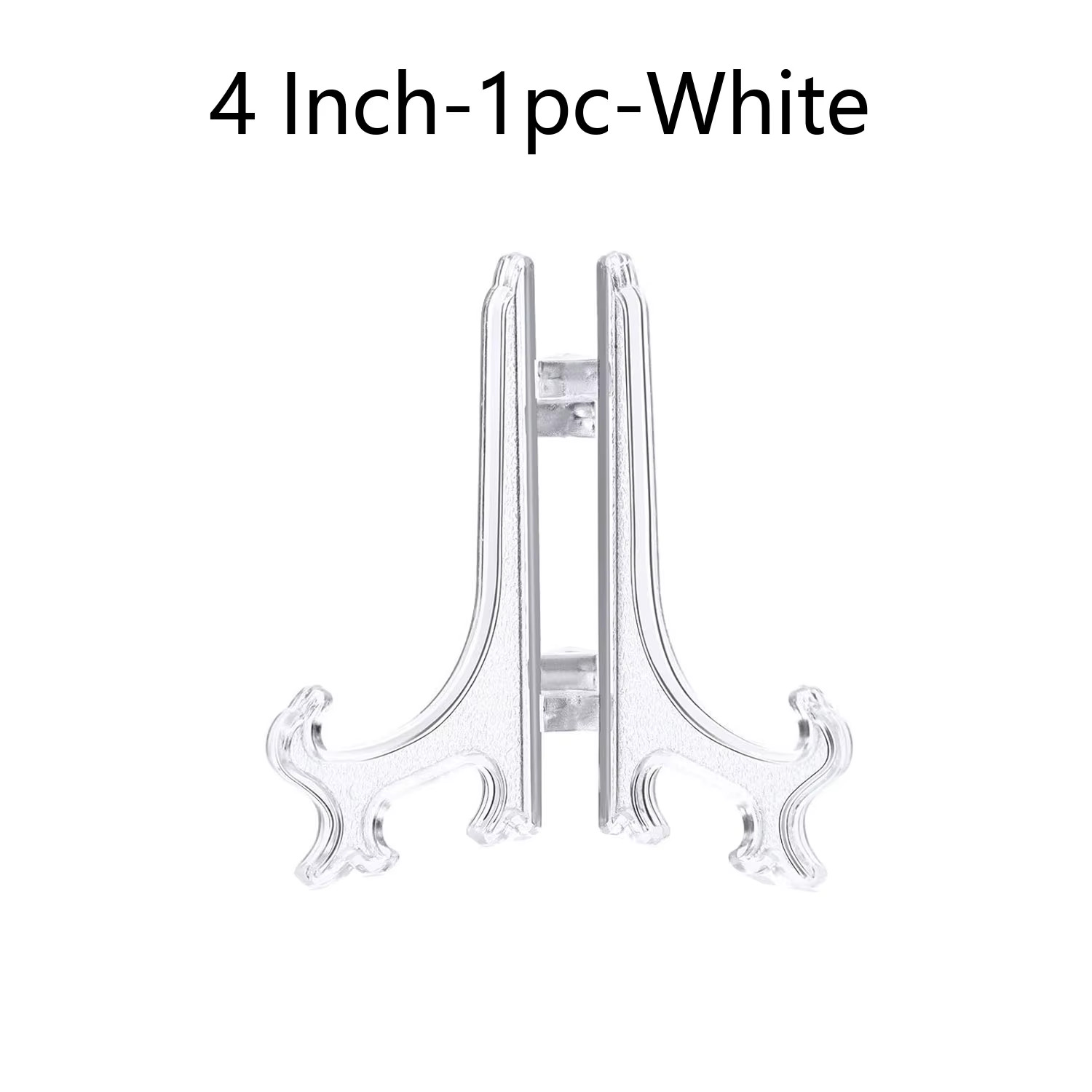 Plastic Acrylic Easels or Stand/Plate Holders to Display Pictures or Other Items gallery
