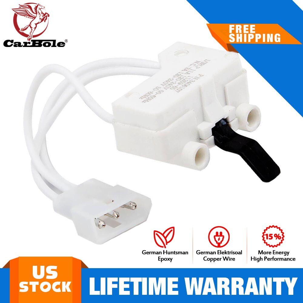 1PCS Dryer Door Switch Replacement Exact Fit For Whirlpool Kenmore Dryer
